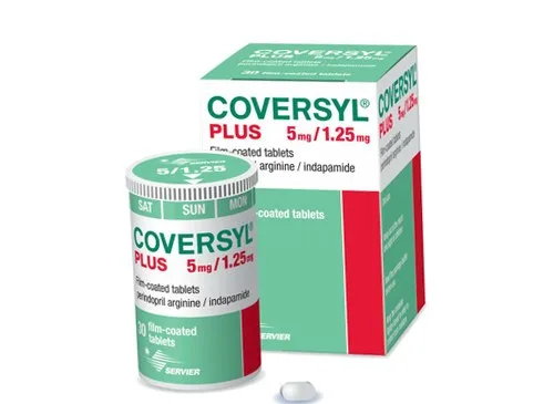 Hình ảnh Coversyl Plus Arginine 5mg/1.25mg