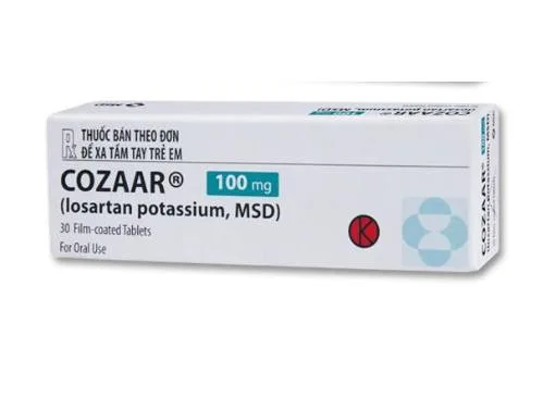 Hình ảnh Cozaar 100mg