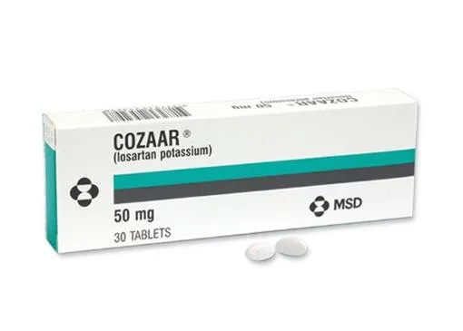 Hình ảnh Cozaar 50mg