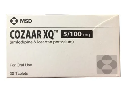 Hình ảnh Cozaar XQ 5mg/100mg