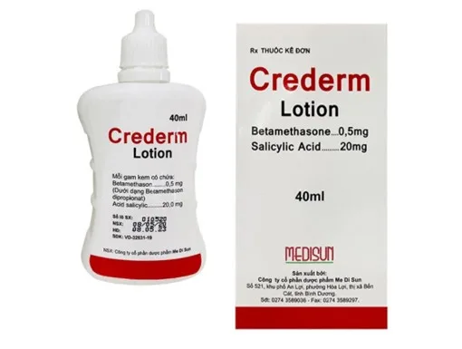 Hình ảnh Crederm Lotion