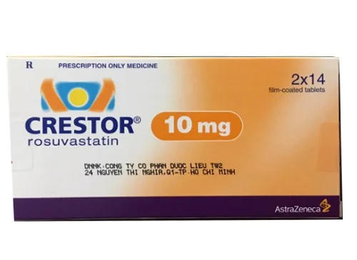 Hình ảnh Crestor 10mg