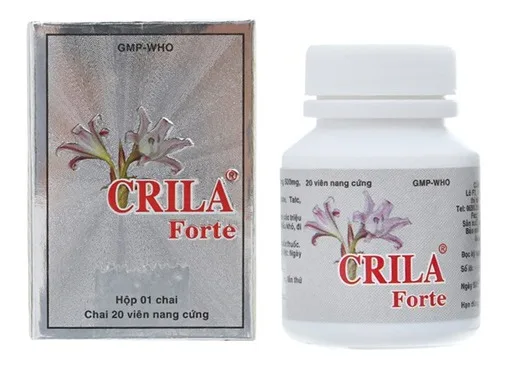 Hình ảnh Crila Forte