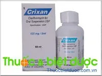 Hình ảnh Crixan 125mg/5ml