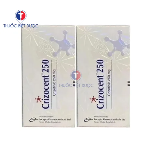 Hình ảnh Crizocent 250