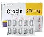 Hình ảnh Crocin 200mg