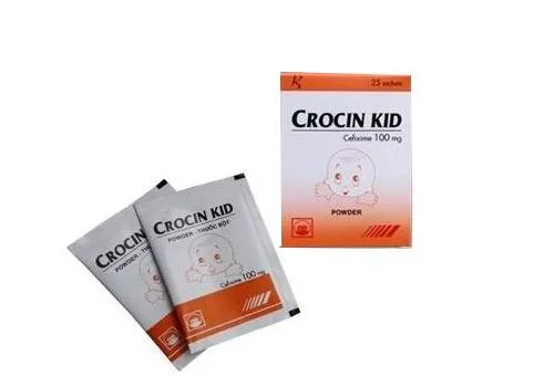Hình ảnh Crocin Kid - 100