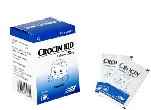 Hình ảnh Crocin Kid - 50
