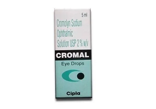 Hình ảnh Cromal eye drop