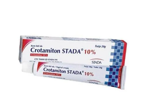 Hình ảnh Crotamiton Stada 10%