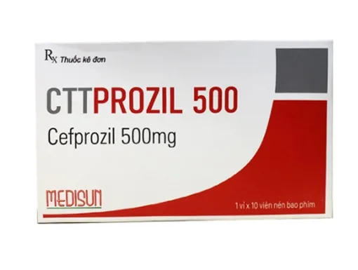 Hình ảnh CTTProzil 500