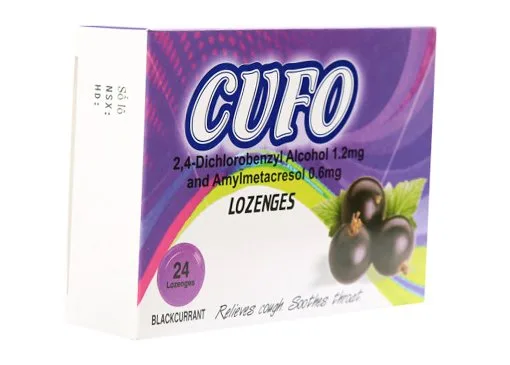 Hình ảnh Cufo Lozenges (Black currant);