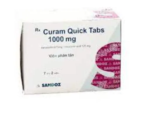 Hình ảnh Curam Quick Tabs 1000mg