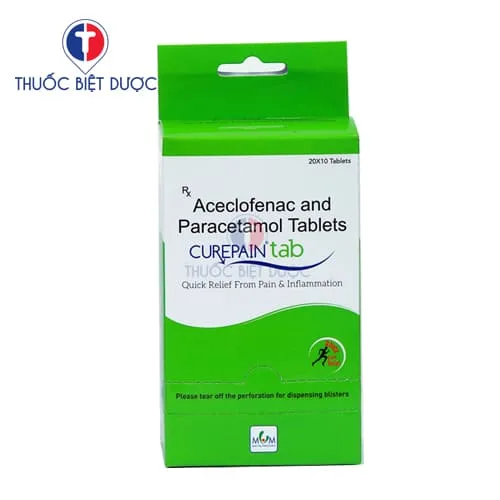 Hình ảnh Curepain Tab.
