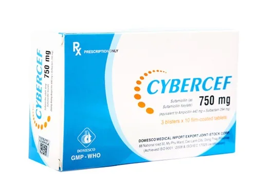Hình ảnh Cybercef 750 mg