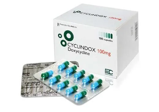 Hình ảnh Cyclindox 100mg