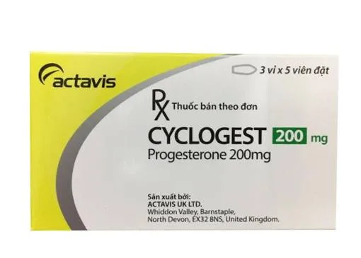 Hình ảnh Cyclogest 200mg