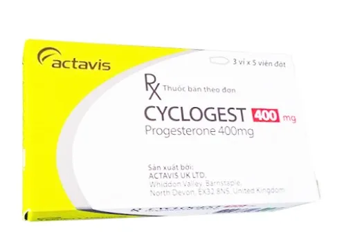 Hình ảnh Cyclogest 400mg