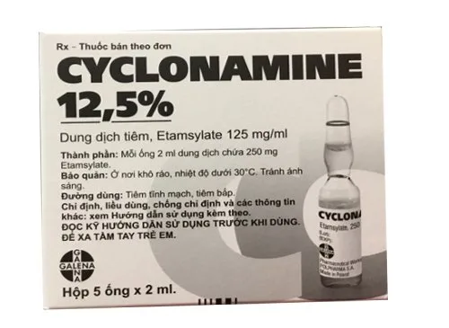Hình ảnh Cyclonamine 12,5%