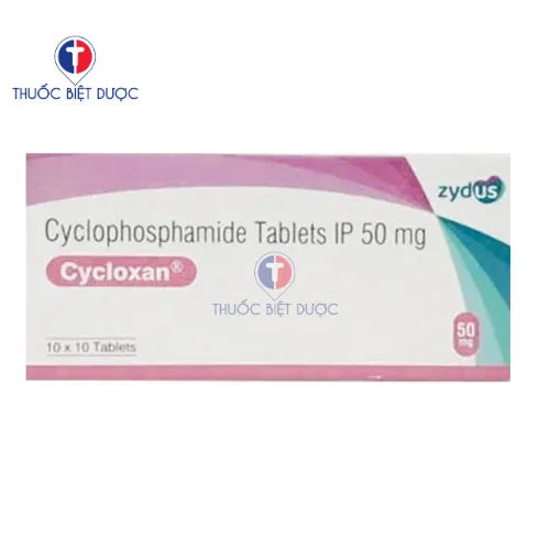Hình ảnh Cycloxan 50mg