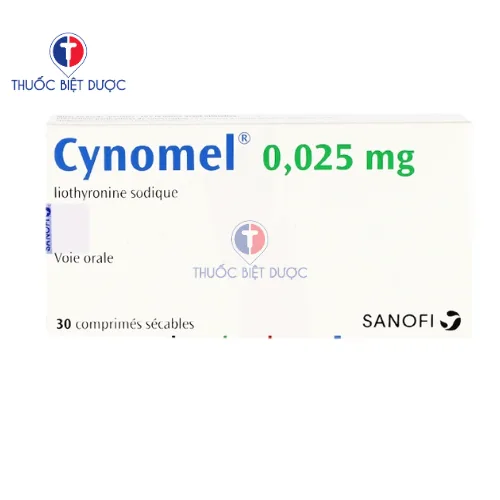 Hình ảnh Cynomel 0.025mg Sanofi