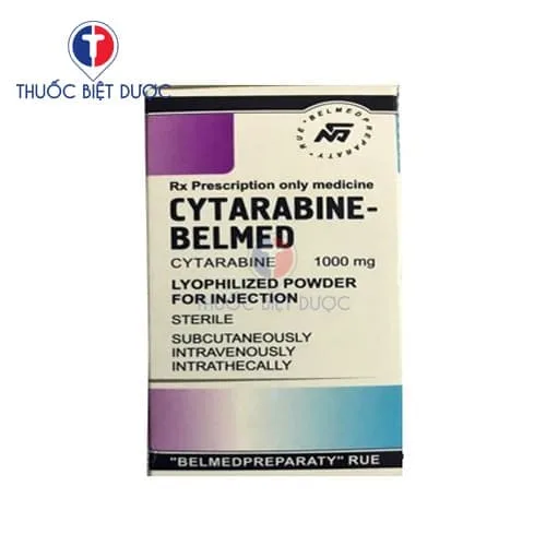 Hình ảnh Cytarabine-Belmed
