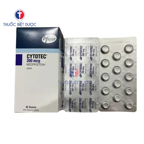 Hình ảnh Cytotec 200mcg Pfizer