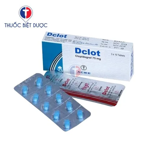Hình ảnh D-Clot