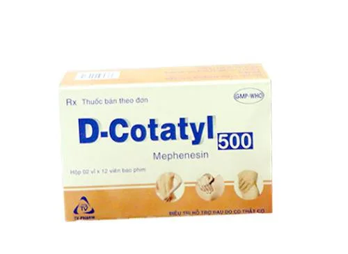 Hình ảnh D-Cotatyl 500