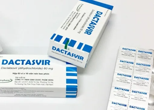 Hình ảnh Dactasvir 60
