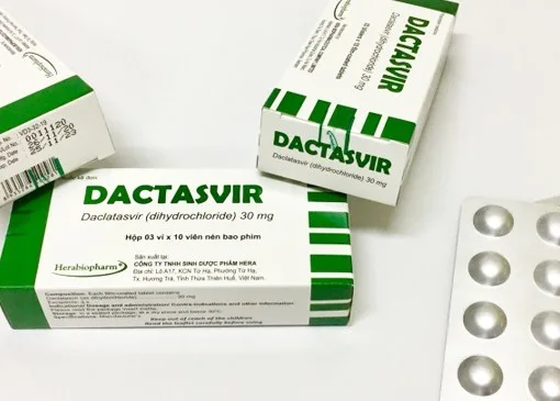 Hình ảnh Dactasvir