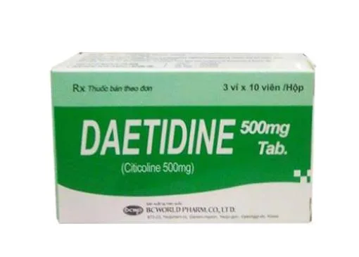 Hình ảnh Daetidine tab.