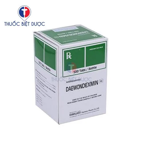 Hình ảnh Daewondexmin