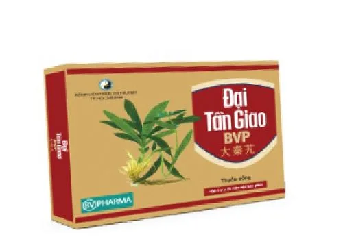 Hình ảnh Đại tần giao- BVP