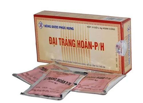 Hình ảnh Đại tràng hoàn P/H