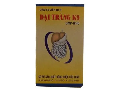 Hình ảnh Đại tràng K9