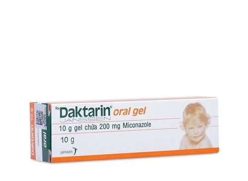 Hình ảnh Daktarin oral gel