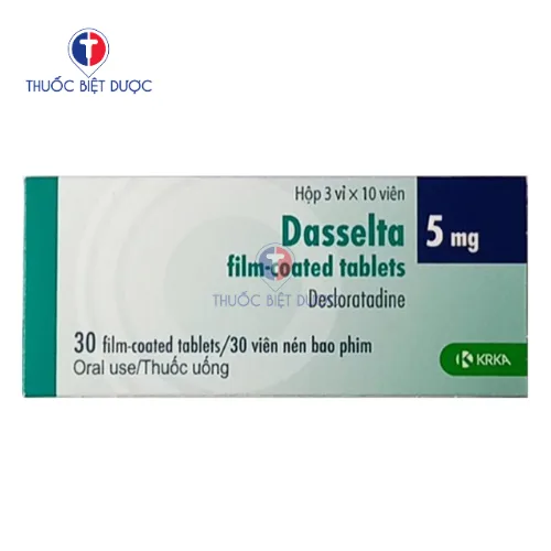Hình ảnh Dasselta 5mg