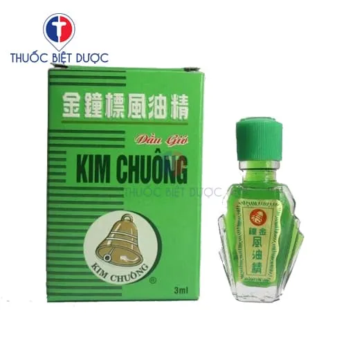 Hình ảnh Dầu gió Kim Chuông