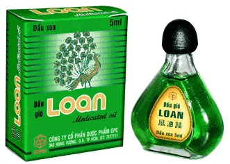 Hình ảnh Dầu gió loan