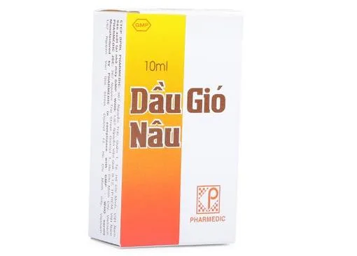 Hình ảnh Dầu gió nâu