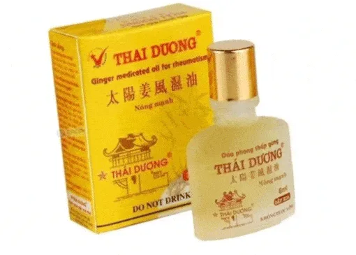 Hình ảnh Dầu gừng Thái Dương