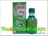Hình ảnh Dầu khuynh diệp OPC