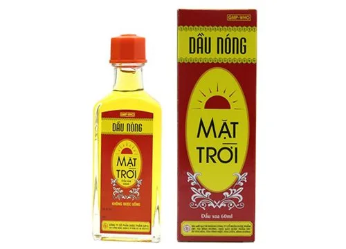 Hình ảnh Dầu nóng Mặt Trời