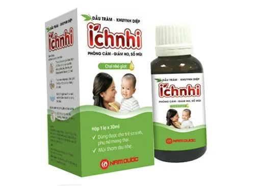 Hình ảnh Dầu tràm Khuynh diệp Ích nhi