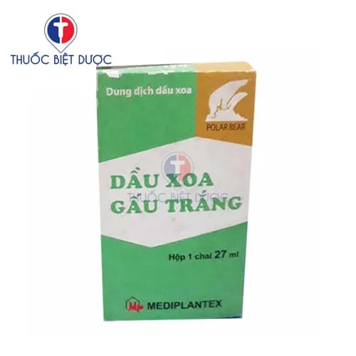 Hình ảnh Dầu xoa gấu trắng