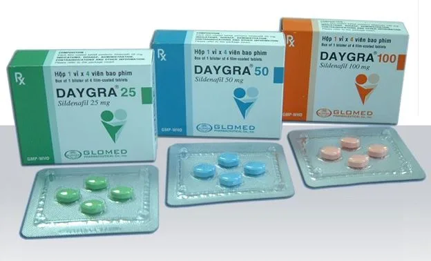 Hình ảnh Daygra 100