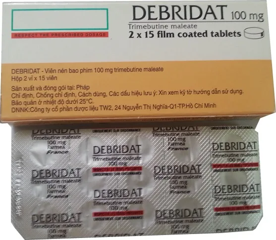 Hình ảnh Debridat