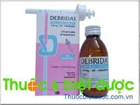 Hình ảnh Debridate 4.8mg/ml