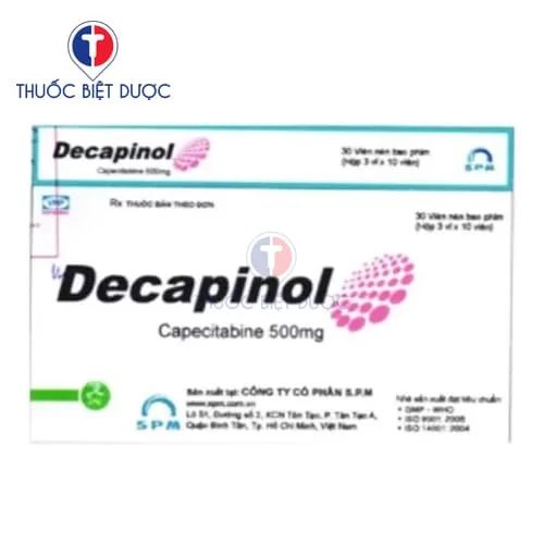 Hình ảnh Decapinol